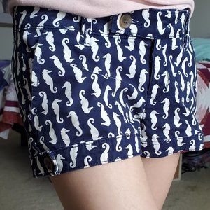 Seahorse summer shorts
